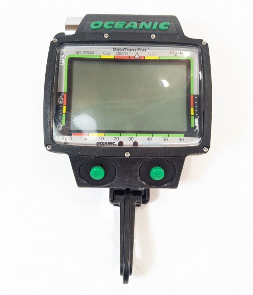 Oceanic DataTrans Plus, Aeris 750GT 30" Computer Retractor Scuba Dive Retracter