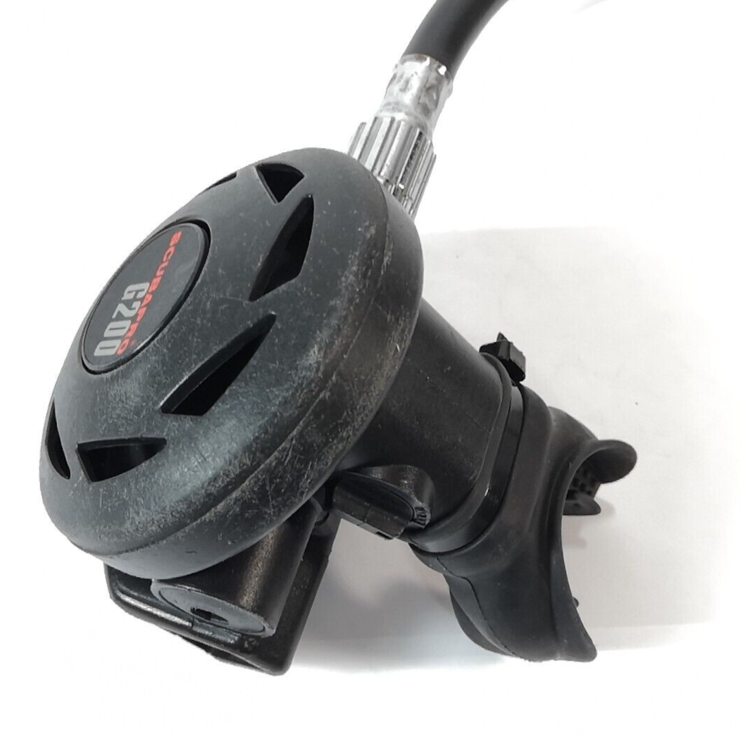 Scubapro G200 Primary Second 2nd Stage Regulator Scuba Dive or Octo        #2322