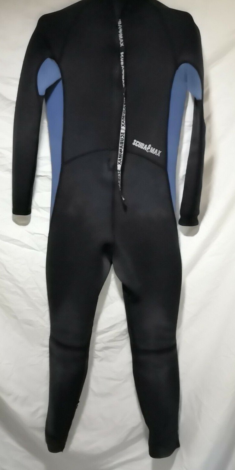 ScubaMax 3 / 2 mm Men's Full Wetsuit Scuba Dive Medium, MD, M 3mm, 2mm