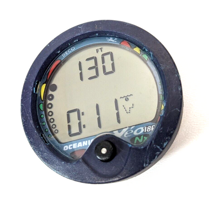 Oceanic Veo 180 Nx Scuba Dive Computer Puck Module Air & Nitrox Veo 180nx  #2890