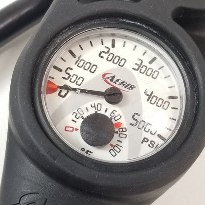 Aeris XR1 2 or 3 Gauge Computer Console Scuba Diving 5000 PSI Pressure Gauge