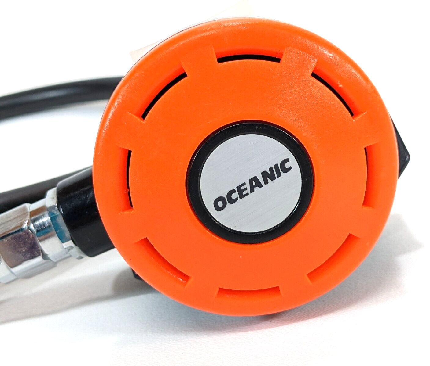 Oceanic Alpha Octo Octopus Second 2nd Stage Regulator Scuba Dive Orange    #2865