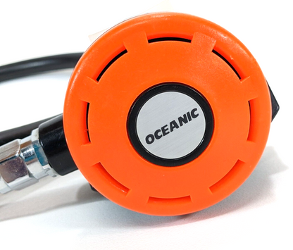 Oceanic Alpha Octo Octopus Second 2nd Stage Regulator Scuba Dive Orange    #2865