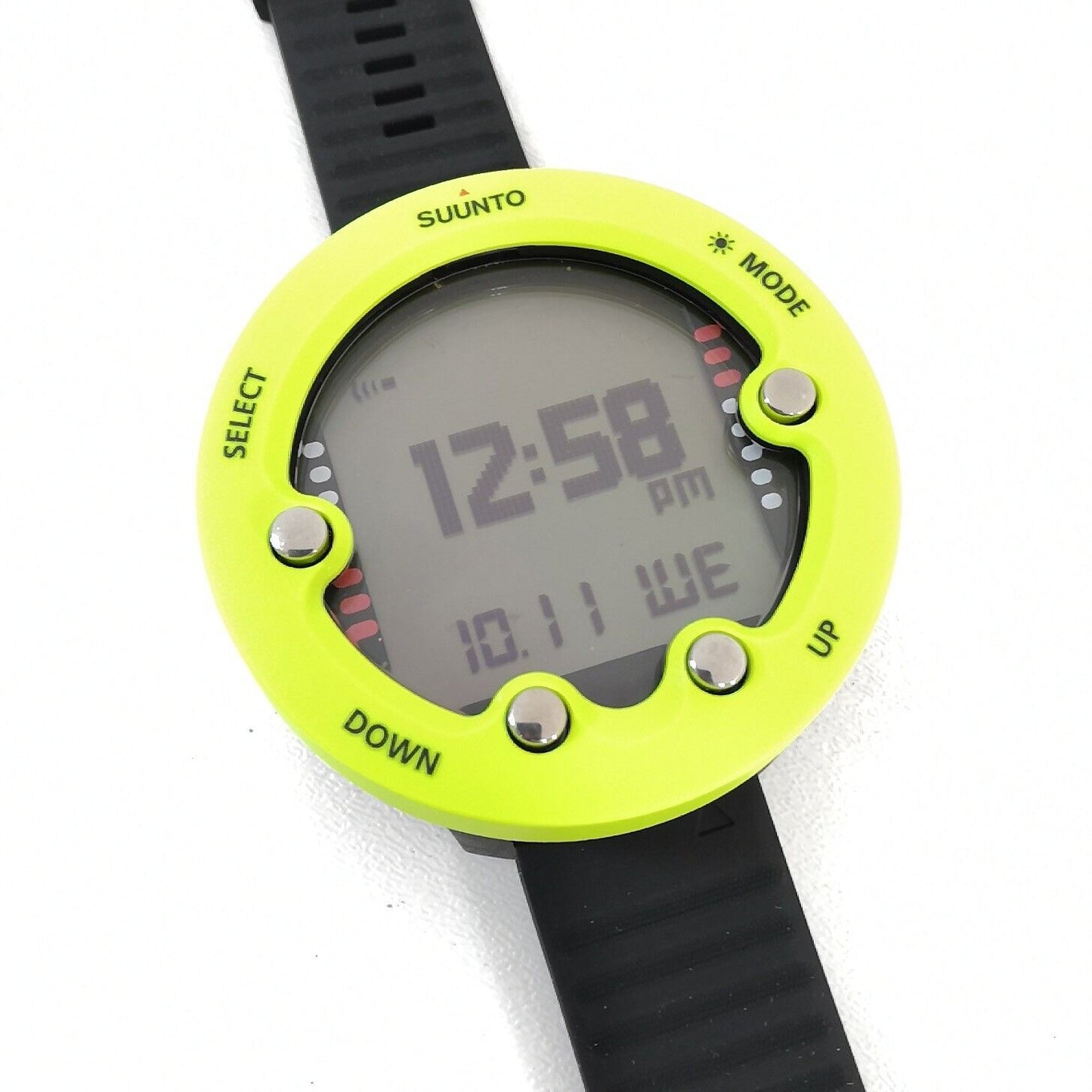 Suunto Zoop Novo Wrist Scuba Dive Computer Air & Nitrox Lime               #3112