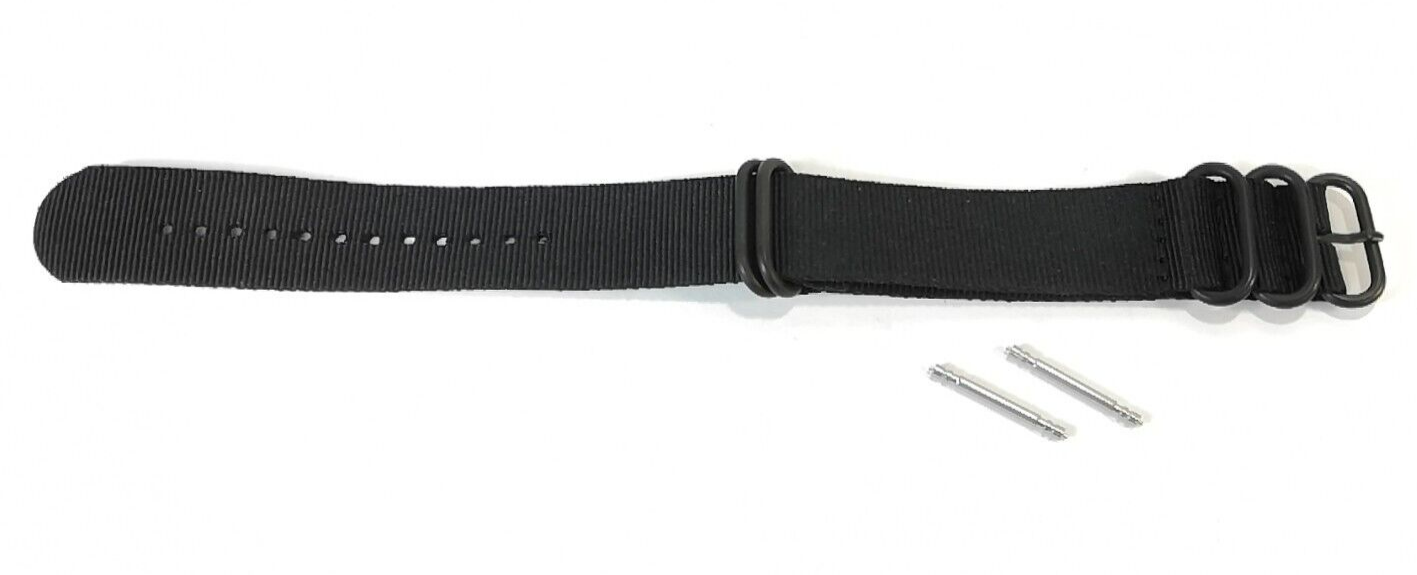 Suunto Wrist Strap + 2x Spring Bar Pins Scuba Dive Computer Watch Band Zoop Novo