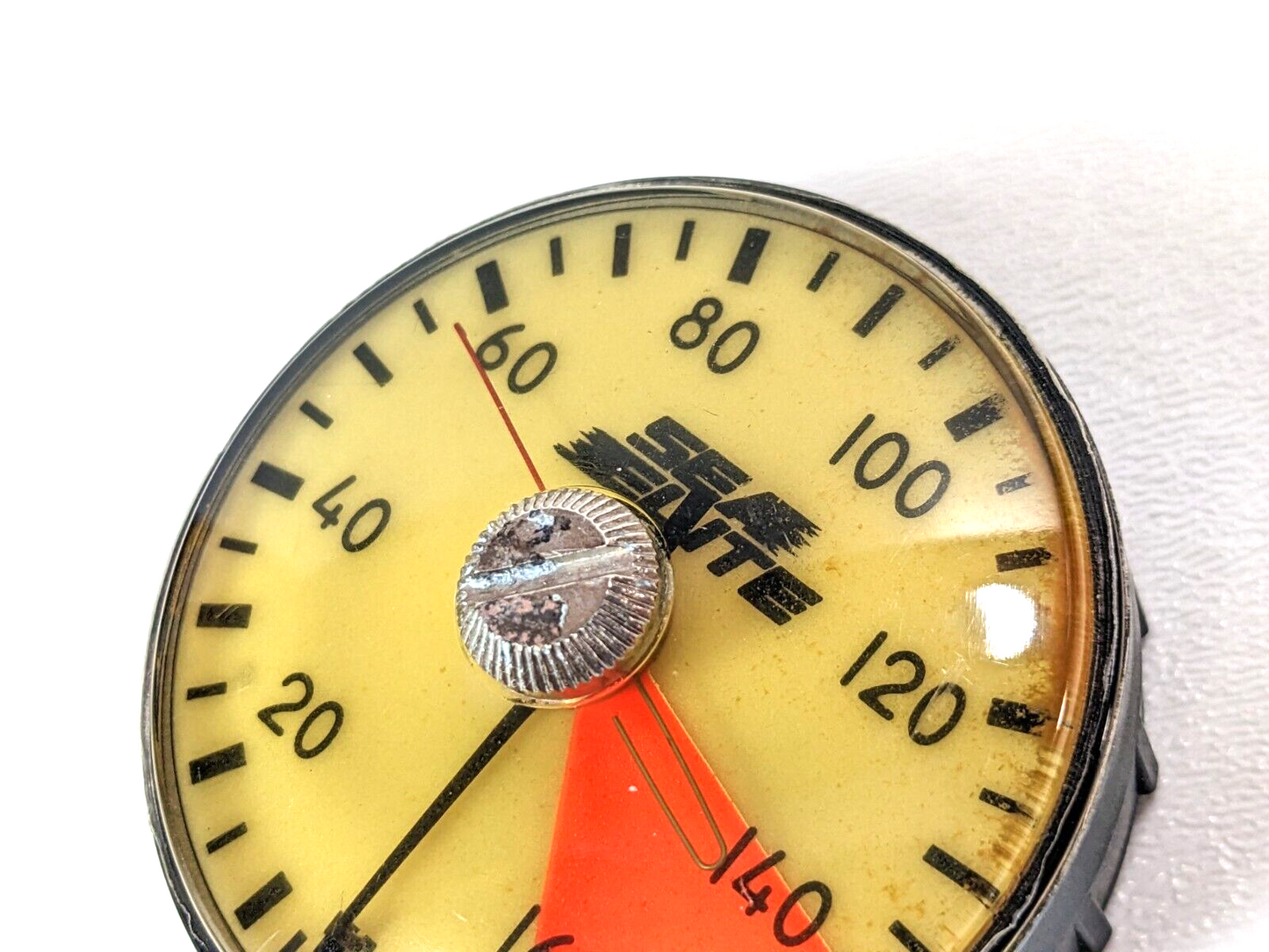 Sea Elite 160ft Depth Gauge Puck Module Dive + Max Depth Gauge MINT Vintage