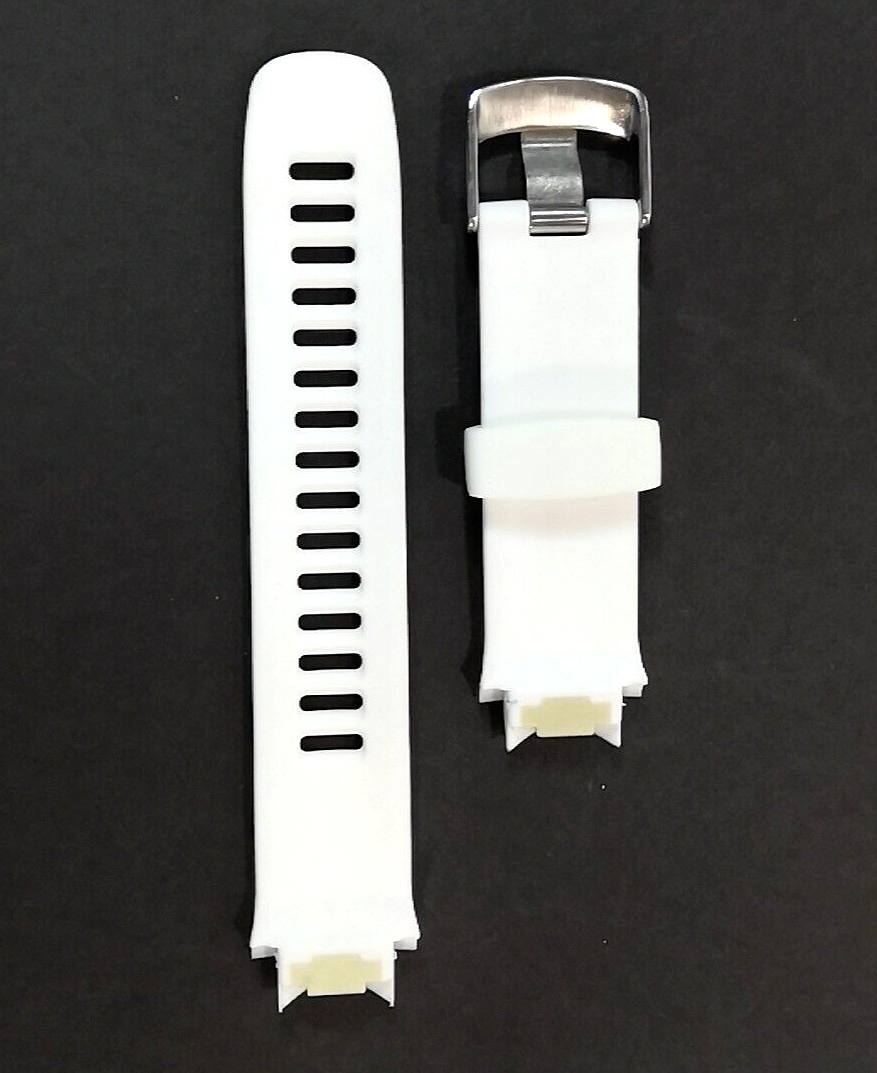 NEW OEM Genuine Oceanic OCL White Dive Computer Wrist Watch Strap Band Set