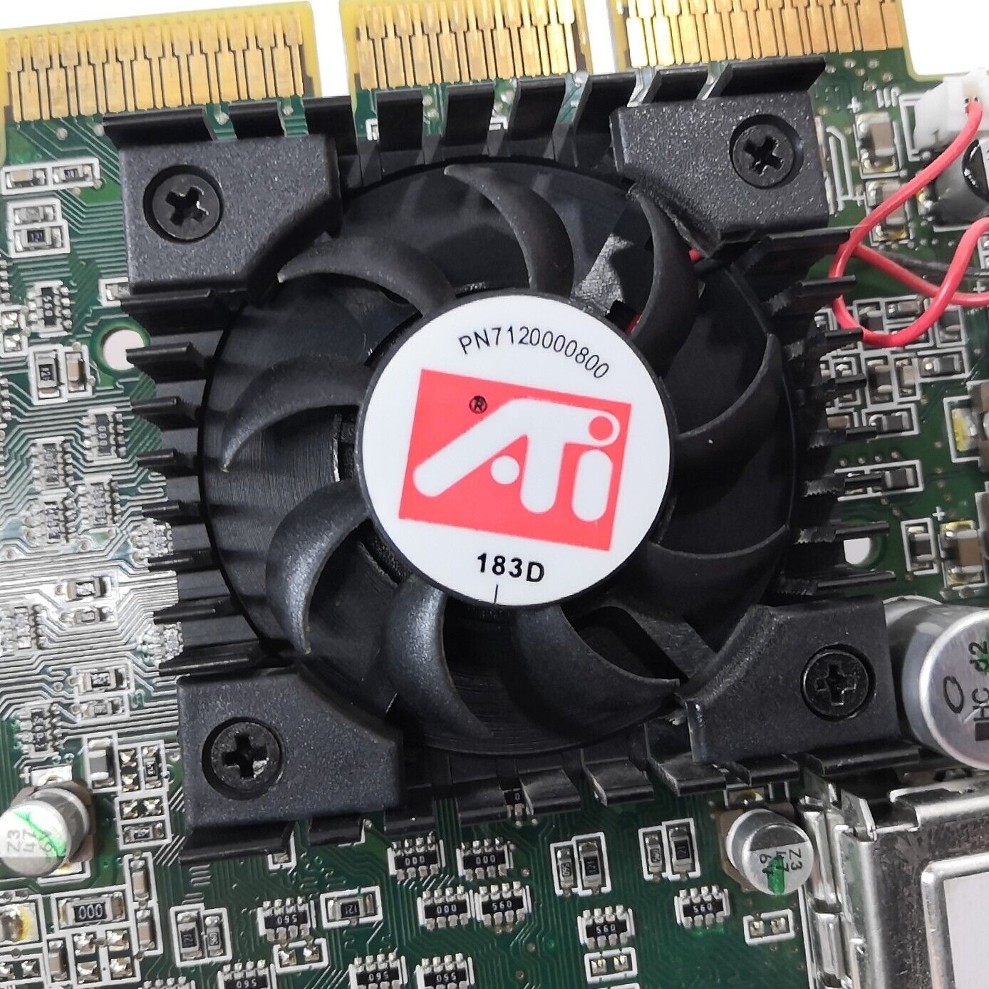 ATI Radeon 9000 AGP card CATV video card 109-95900-10 Theater 200 [52] 64MB G3-4