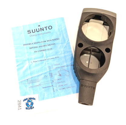 Suunto 2 Gauge Dive Computer Console Depth Gauge SM-36 SM-26 Pressure SPG Scuba