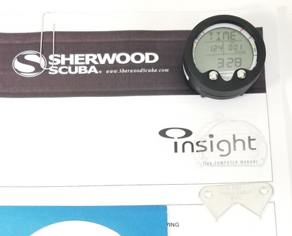 Sherwood Insight Puck Scuba Dive Diving Computer Module Air & Nitrox EXELLENT!