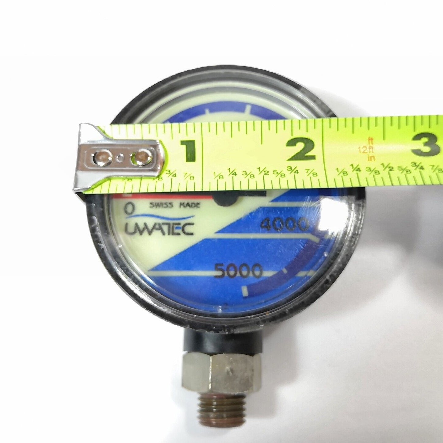 Uwatec PRESSURE GAUGE SPG MODULE 5000 PSI Scuba Dive Imperial              #2371