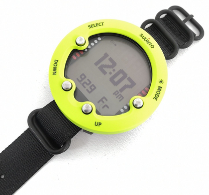 Suunto Zoop Novo Wrist Scuba Dive Computer Air & Nitrox Lime               #3435