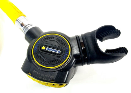 Apeks Egress Octo Second 2nd Stage Scuba Dive Regulator Yellow Octopus Slim