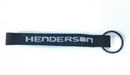 Henderson Scuba Diving Diver Key Chain Zipper Pull Banner KeyChain NEW