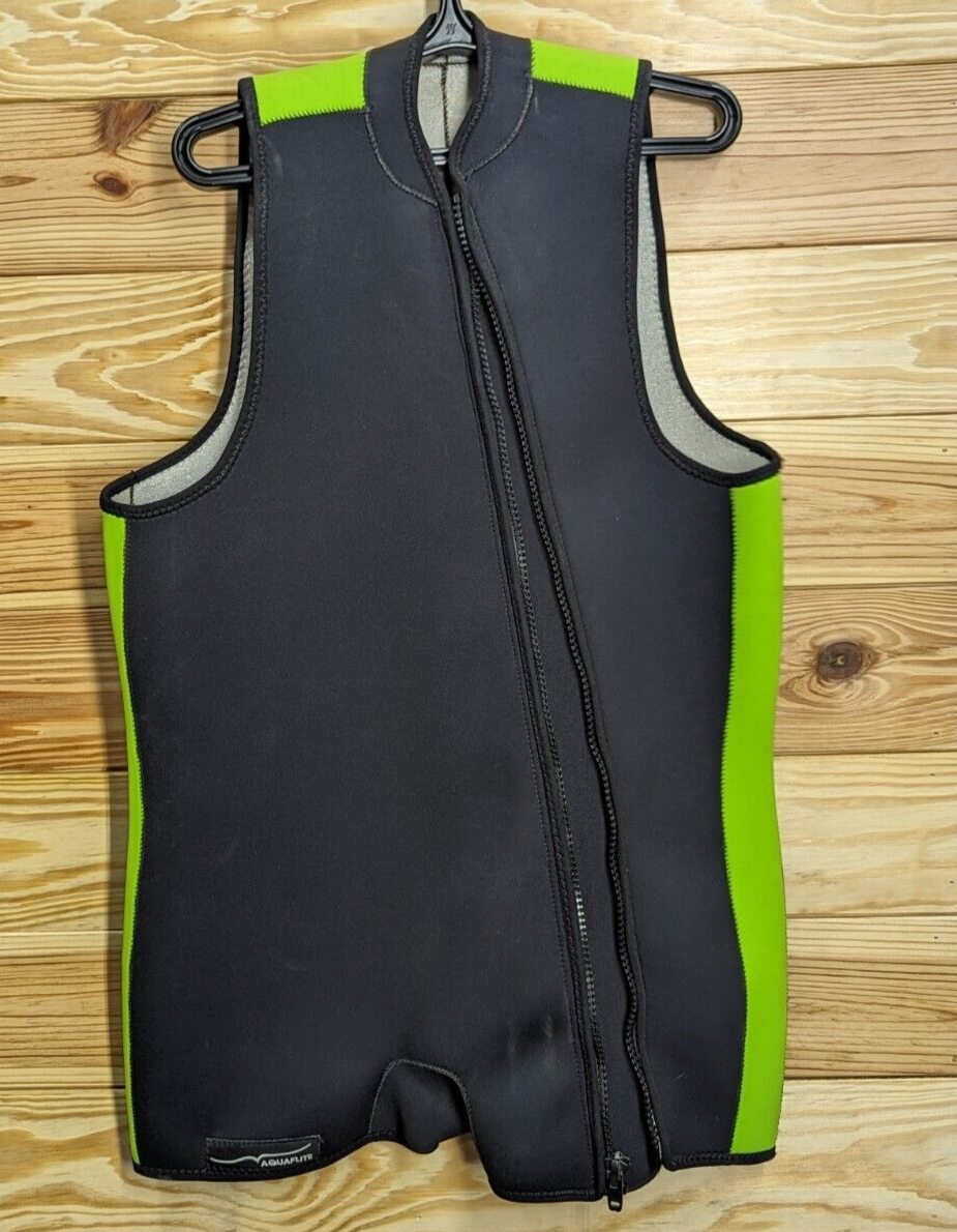 AquaFlite 3mm Wetsuit Vest Shorty Men's Size XL - XXL Scuba Dive