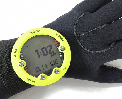 Suunto Zoop Novo Wrist Scuba Dive Computer Air & Nitrox Lime               #3112