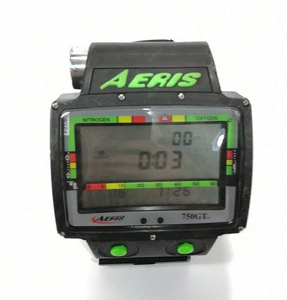 Aeris 750GT Wireless Hoseless Wrist Nitrox Scuba Dive Computer 750 GT Data Trans