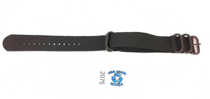 Suunto D5 Textile Strap Scuba Dive Computer Band Black                     #2075