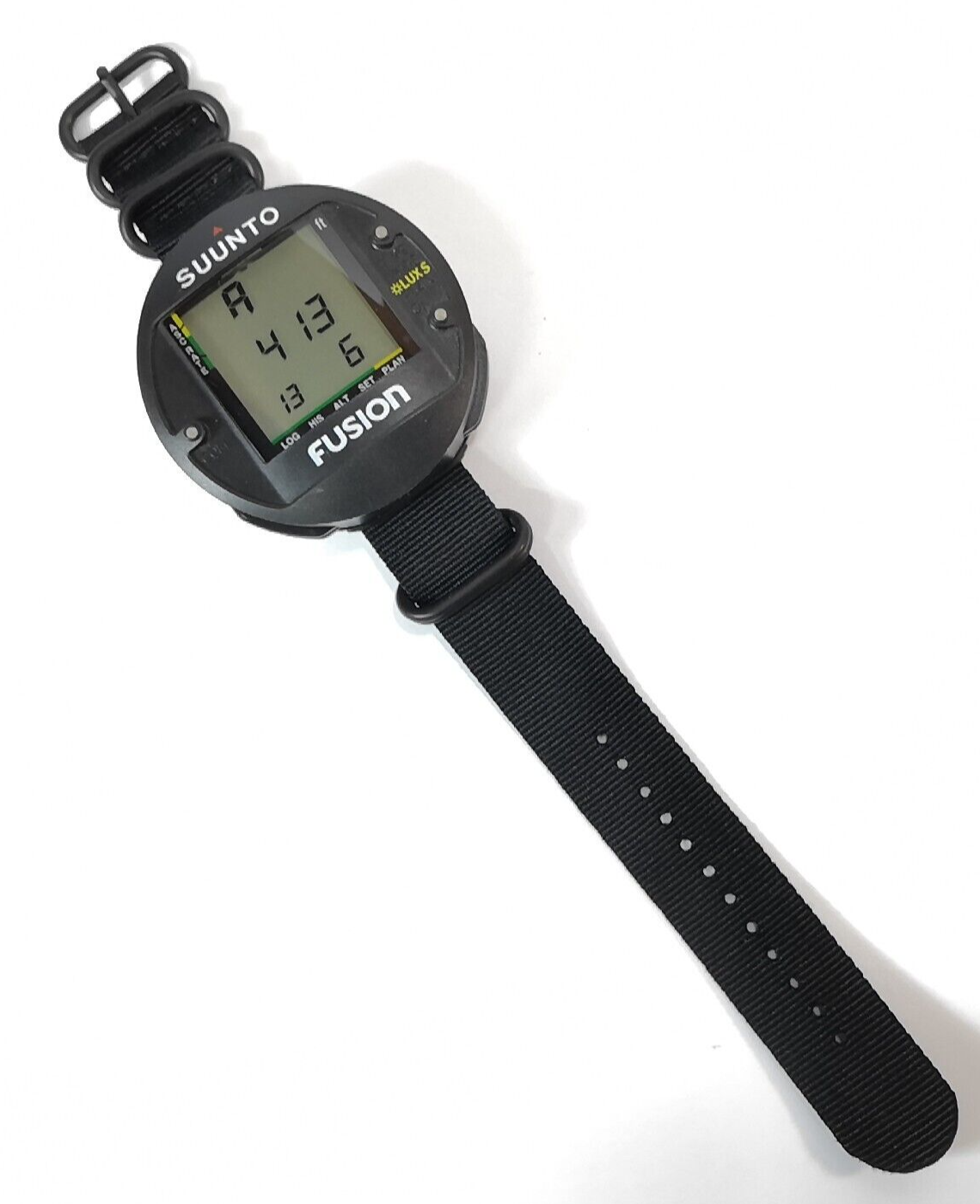 Suunto SeaQuest Favor Fusion Solution Wrist Strap Dive Computer Watch Band Black