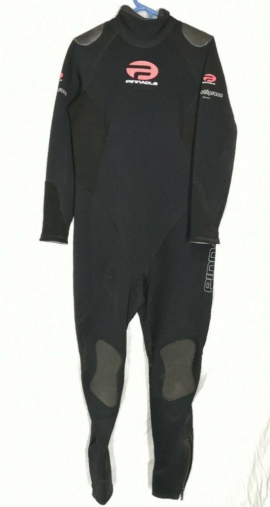 Pinnacle Elastiprene Women's 3mm Wetsuit Size XL Scuba Dive Jumpsuit Ladies