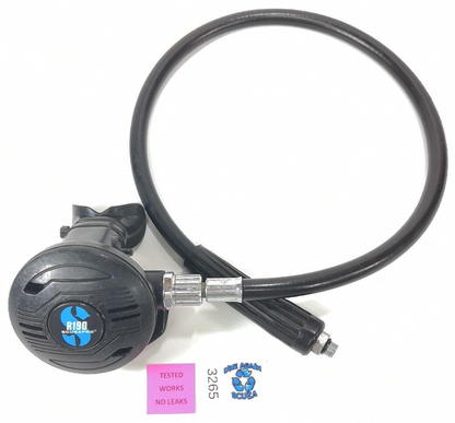 Scubapro R190 Primary Second 2nd Stage Regulator Scuba Dive 31" Hose       #3265