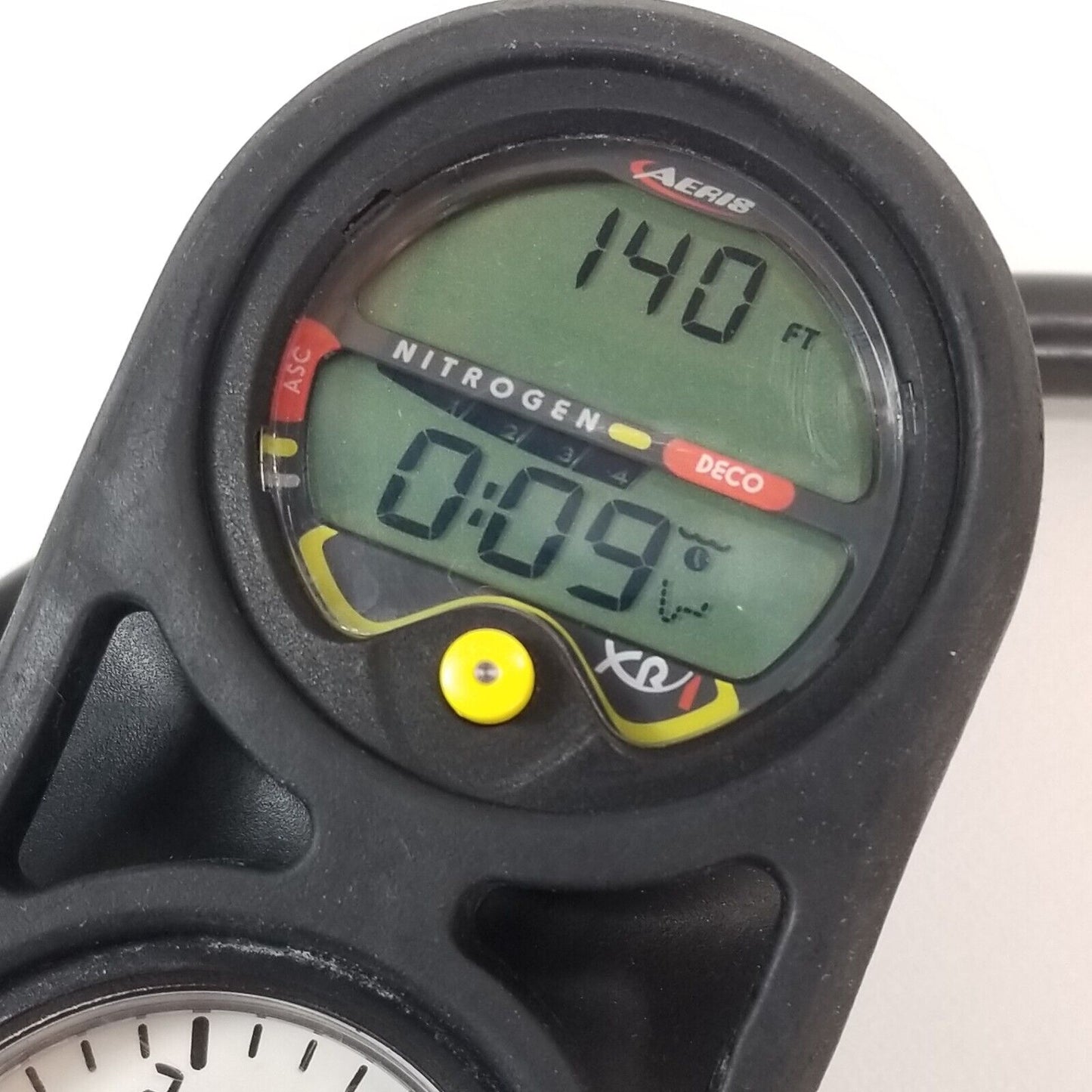 Aeris XR1 2 or 3 Gauge Computer Console Scuba Diving 5000 PSI Pressure Gauge