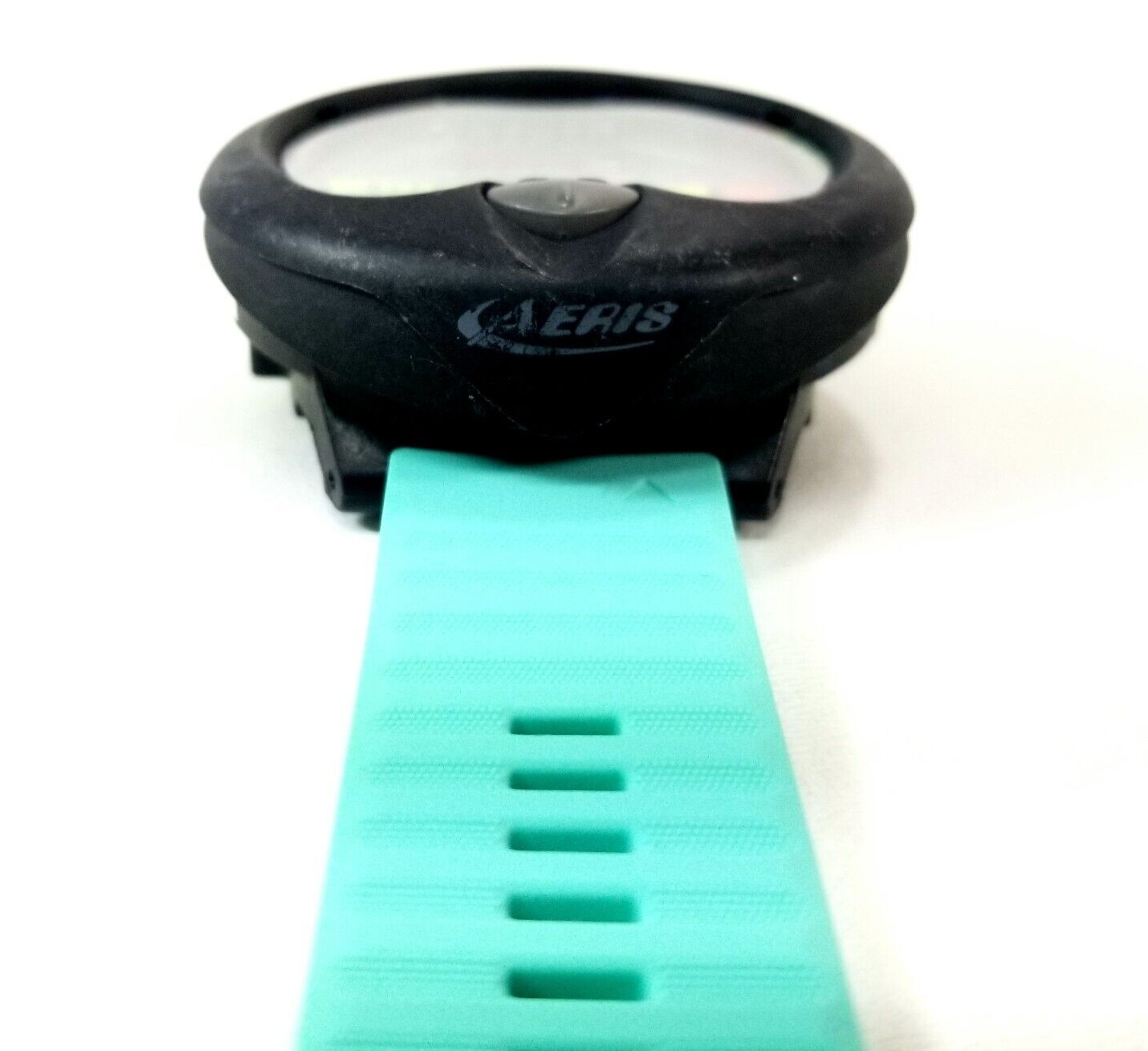 Aeris Atmos1 Air Scuba Dive Wrist Computer Atmos 1 + Manual & Blue Strap #3887