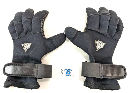 Deep See  Scuba Diving Gloves Size XL  X-Large Neoprene 3mm DeepSee        #2728