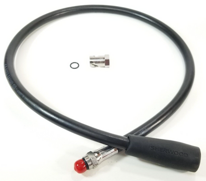 Sherwood Wisdom 1 2 3, Vision SCUBA COMPUTER QUICK DISCONNECT QD HP HOSE Oceanic