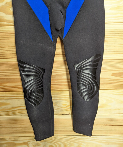 Tilos Adventure Titanium Kids Youth 2 / 3mm Full Wetsuit Scuba Dive Blue Size 6