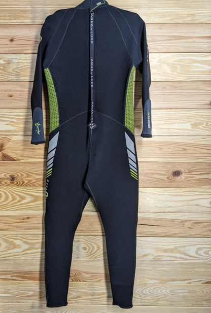 Aqua Lung Aquaflex 3mm Full Wetsuit - Men Size XL, X - Large Scuba Dive NICE!