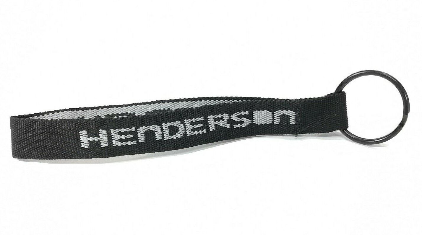 Henderson Scuba Diving Diver Key Chain Zipper Pull Banner KeyChain NEW