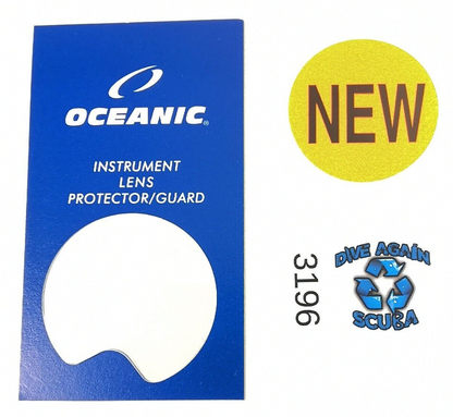 Oceanic Veo 1.0, 100, 180nx, 200 Lens Protector Cover Scuba Dive Computer Guard