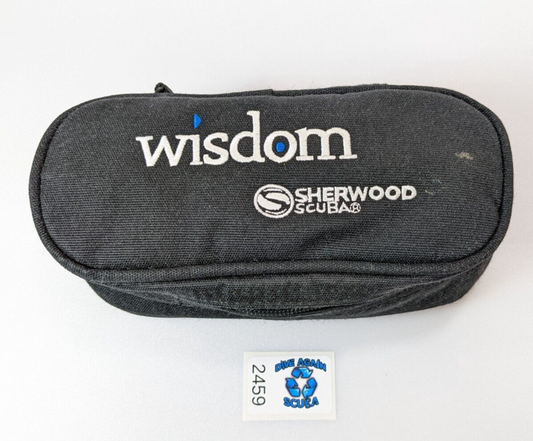 Sherwood Wisdom Padded Scuba Dive Console Computer Pocket Protector Case Diving