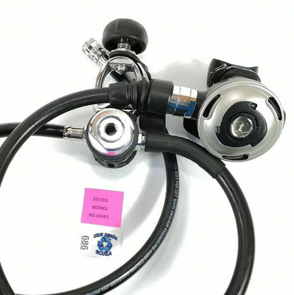 TUSA Scuba Diving Regulator Set 1st & 2nd Stage Balanced Piston First Second 686