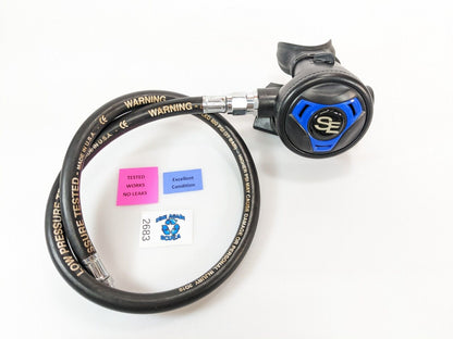 Sea Elite Scuba Dive 2nd Second Stage Regulator 31" Hose (Can be an Octo)  #2683