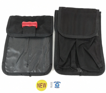 2X SeaQuest Black Diamond Releasable Weight Pocket Pouch Pair Scuba Dive BC BCD