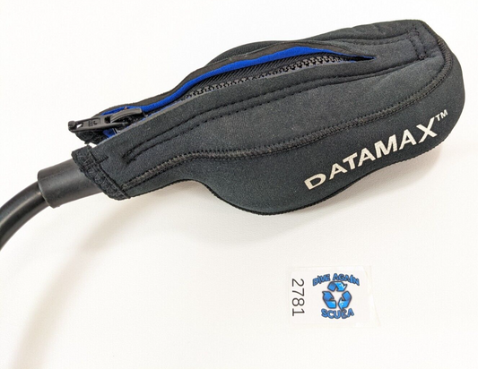 Oceanic Datamax Padded Scuba Dive Gauge Console Computer Pocket Protector Case