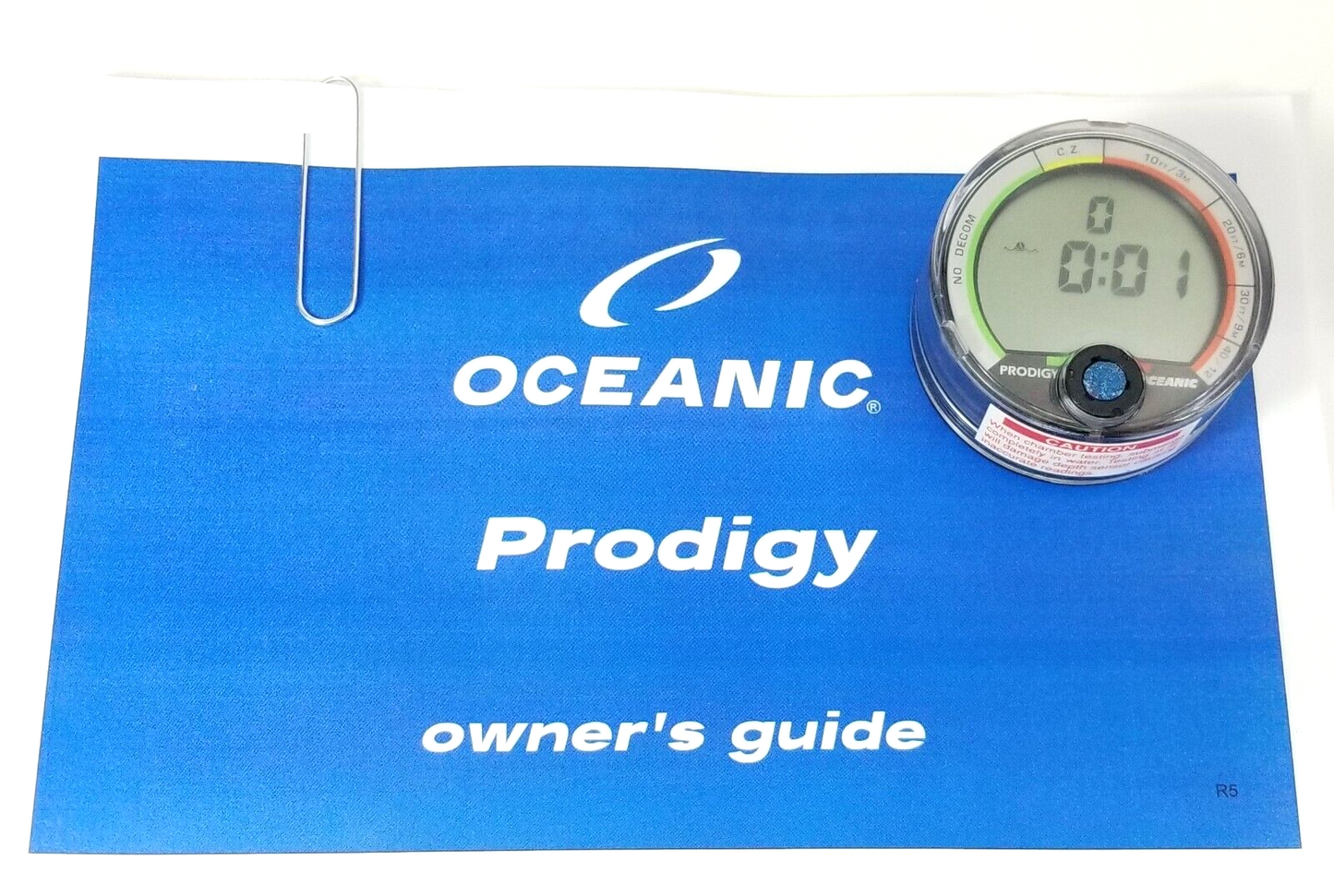 Oceanic Prodigy Scuba Dive Computer Puck Module with Manual                #4067