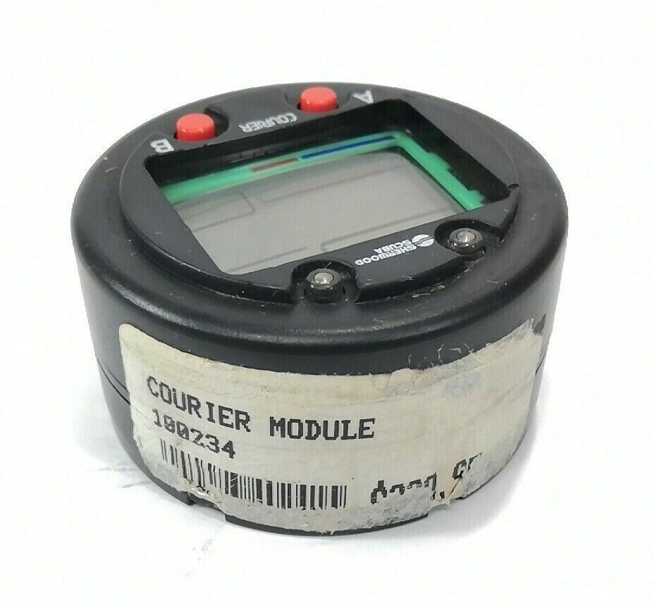 Sherwood Courier CR100 Air Scuba Dive Computer Puck Module Aqua Lung Matrix II 2