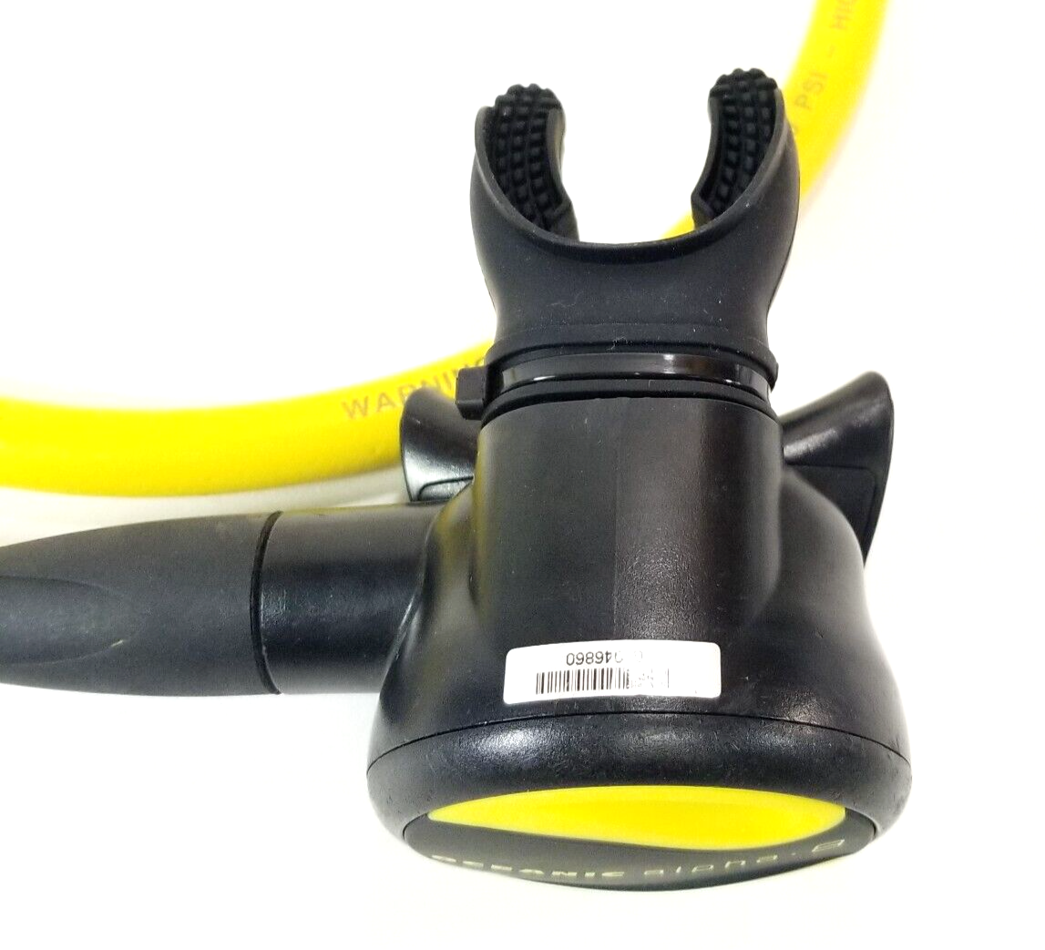 Oceanic Alpha 8 Octo, Octopus 2nd Stage Regulator Scuba Dive Yellow        #4019