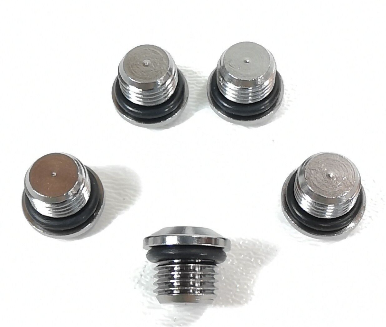 5x NEW 3/8" 1st Stage Regulator Low Pressure LP Port Plug Scuba Dive      #3228