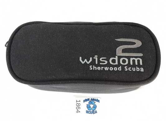 Sherwood Wisdom 2 Padded Scuba Dive Console Computer Pocket Protector Case #1804