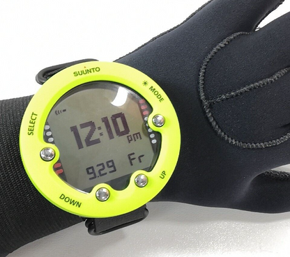 Suunto Zoop Novo Wrist Scuba Dive Computer Air & Nitrox Lime               #3435