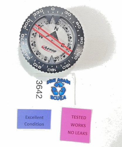 Aeris Submersible Compass Puck Module Scuba Dive (Oceanic, Sherwood, Genesis)